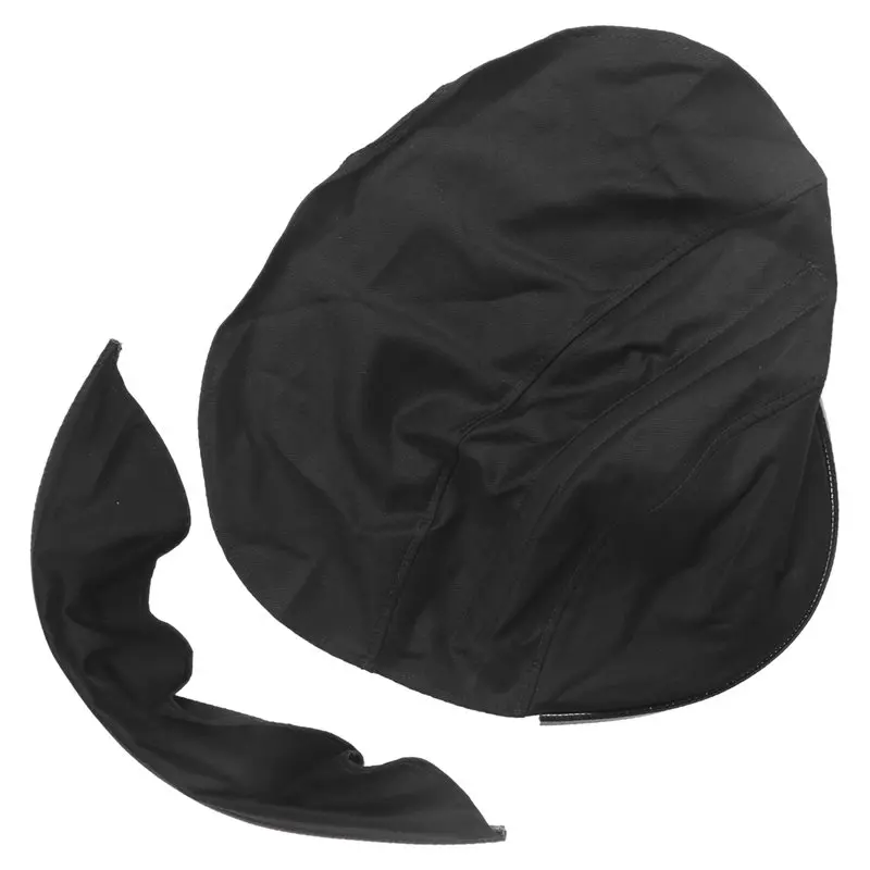 Special Offer~2 Pcs Welding Helmet Cover And Helmet Bib Set, Welding Accessories With Press Fit Seal For Welding Neck Protection