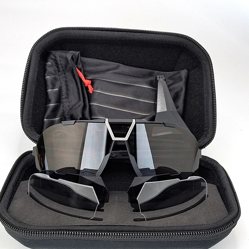 Radfahrbrille Mountainbike-Sonnenbrille Outdoor-Fahrbrille Sportbrille für Männer und Frauen UV400 Sonnenbrille
