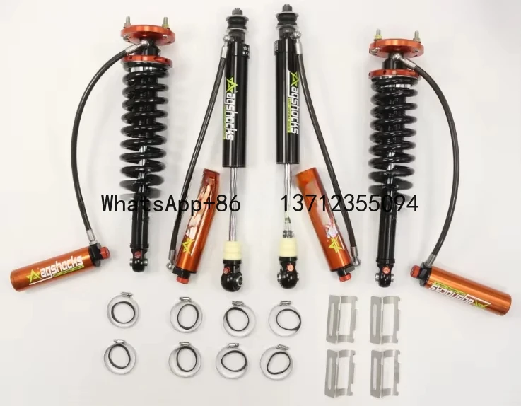 off road 4x4 LC90/95 suspension nitrogen gas with compression and/or rebound adjustable shock absorber set for-toyota tundra