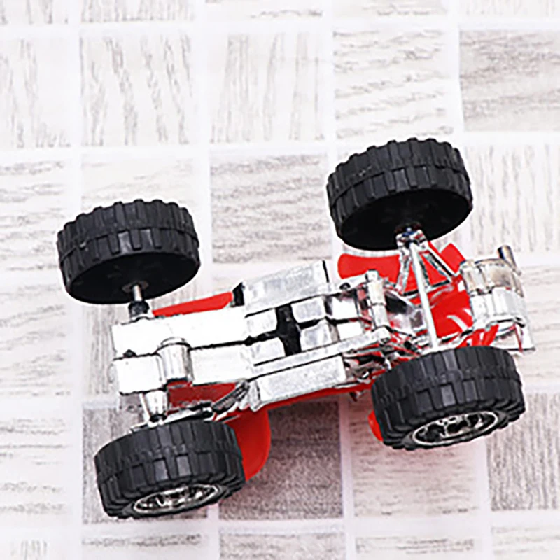 Desenhos animados Criativo Back Force Praia Moto Quatro-rodas Inércia Buggy Crianças Brinquedo Educacional Modelo de Carro Brinquedos