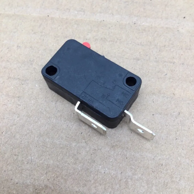 1~5PCS/LOT KW3A rice cooker accessory two-pin microswitch rice cooker switch 16A 250V silver-plated pin silver contact