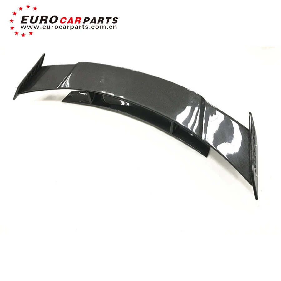 G Class Rear Trunk Spoiler Carbon  R style Carbon Fiber Auto Car Back Spoiler Wing Lip Boot Empennagge