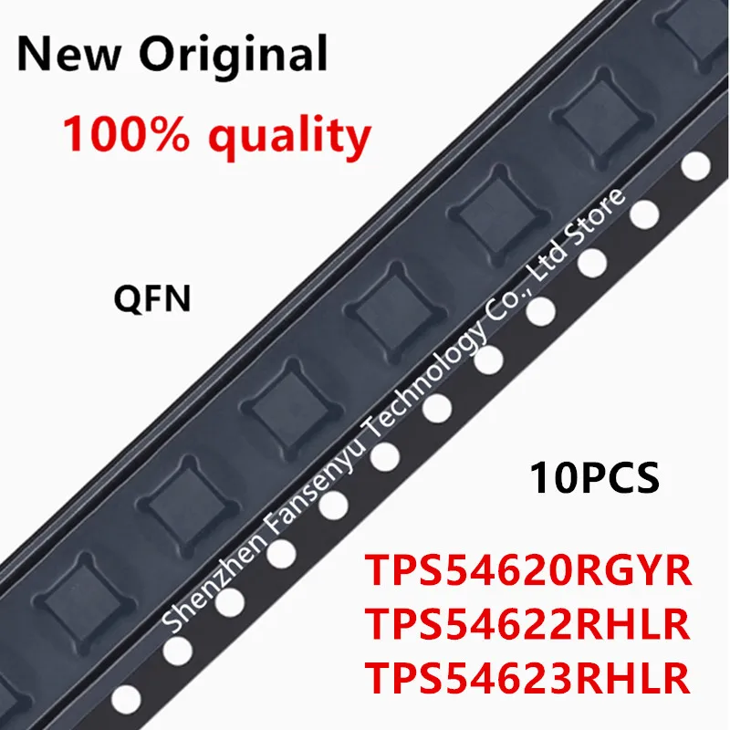 

(10piece)100% New TPS54620RGYR TPS54622RHLR TPS54623RHLR TPS54620 TPS54622 TPS54623 54620 54622 54623 QFN-14 Chipset