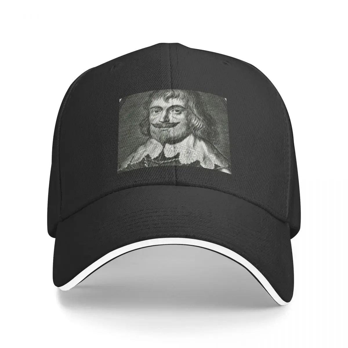 

Earl of Essex, Parliamentary Commander, English Civil War Baseball Cap Beach Rave western Hat Mens Women's