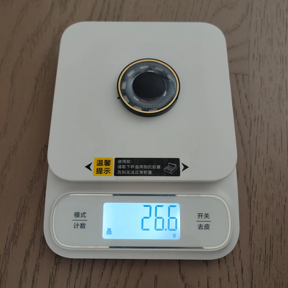 ELFINEAR 50mm Audiophile Kopfhörer-Treibereinheit mit Super-Großem N50-Magnet, Hi-Fi-Lautsprecher mit Kraftpapier-Kalotte & CCA-Schwingspule – Detail 14