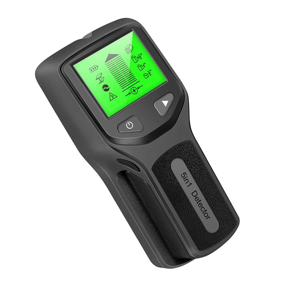

5 in Wall Scanner Metal Stud Electronic Sensor AC Wall Scanner Wire Locator Home Project Tool
