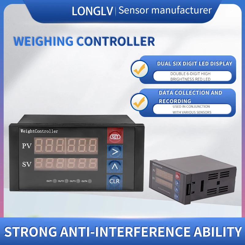 

LONGLV WCL-102 Weighing Digital Display Instrument