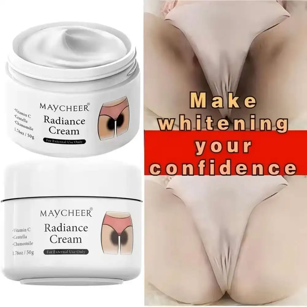 50g Whitening Cream Private Parts Underarm Bleaching Whiten Butt Knee Brighten Inner Thigh Intimate Parts Dark Remove Melanin
