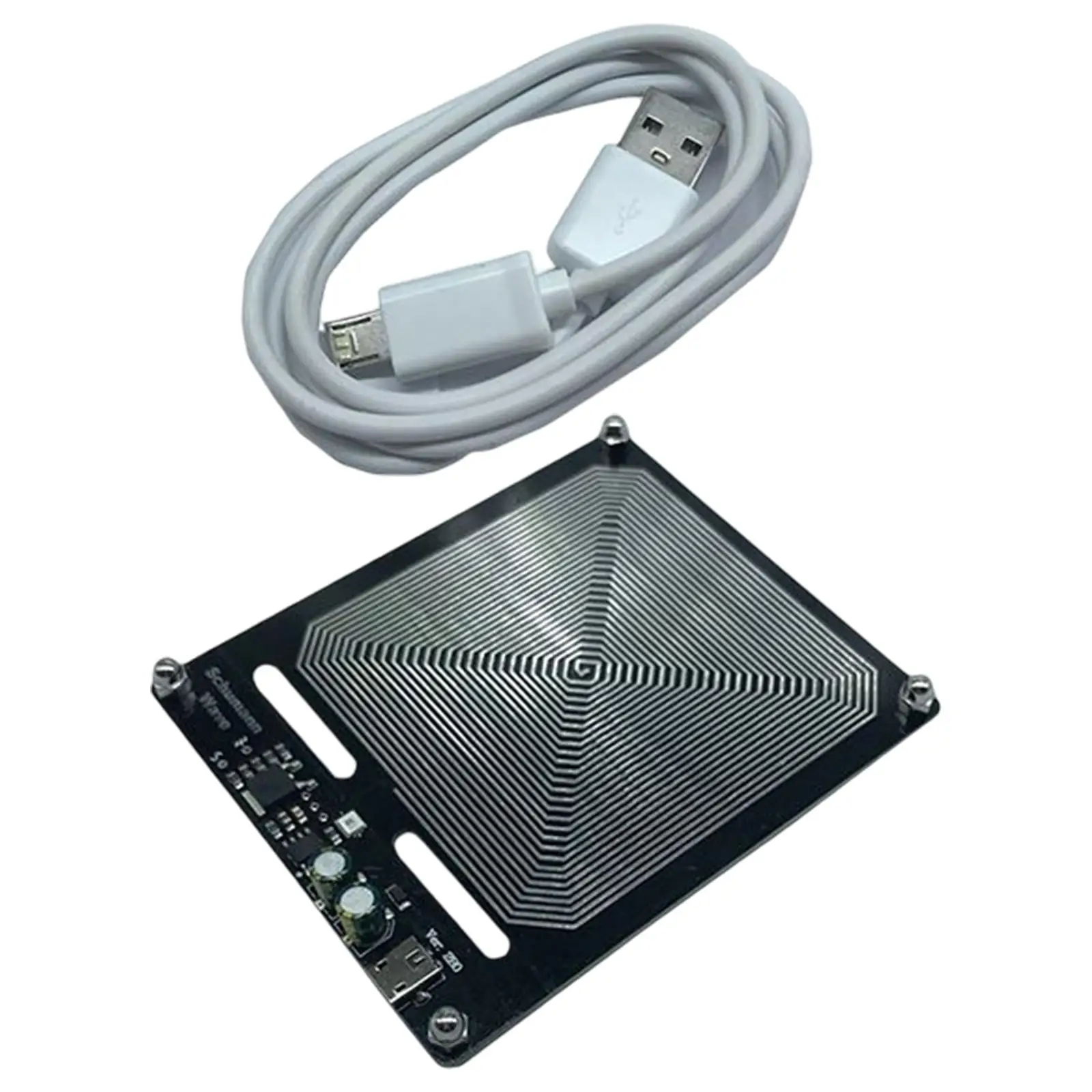 Schumann Wave Low Frequency Pulse Accuracy Schumann Resonance Precision Multifunction Audio Resonator for Tea Room Office Home
