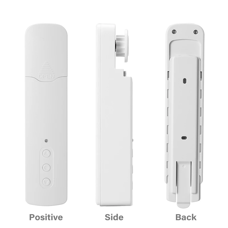 HOT-Tuya Wifi M616EGWT Smart Electric Curtain Motors Chain Roller Blinds APP Voice Control For Alexa Google Home EU Plug