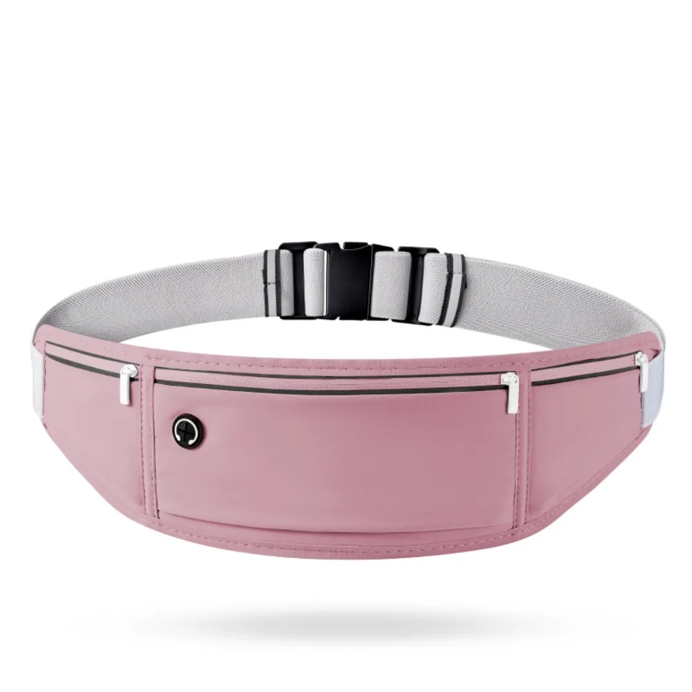 

Модные трехсекционные поясные сумки для бега, дышащая многофункциональная сумка для марафона, поясная сумка, спортивная сумка для телефона, спортивная сумка