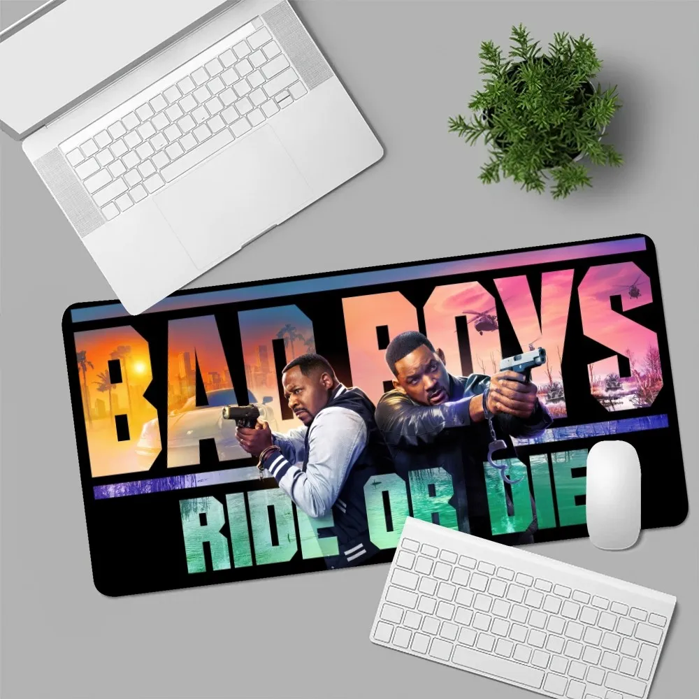 Hot Film Bad Boys R-Ride or Die Mousepad Computer Laptop Gamer Pad PC Gaming Accessories Desk Mats