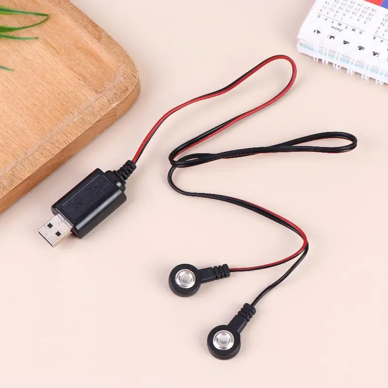 Universal Magnetic Lithium Battery Charging Cable 3.7V 4.2V Flexible Quick Charge Cord Ideal for Portable Electronics