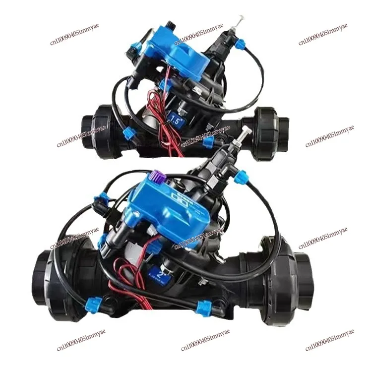 

Agricultural Irrigation Solenoid Valve Dn50 2 Inch 3 Inch DC Pulse 24v Wireless Control Solenoid Valve