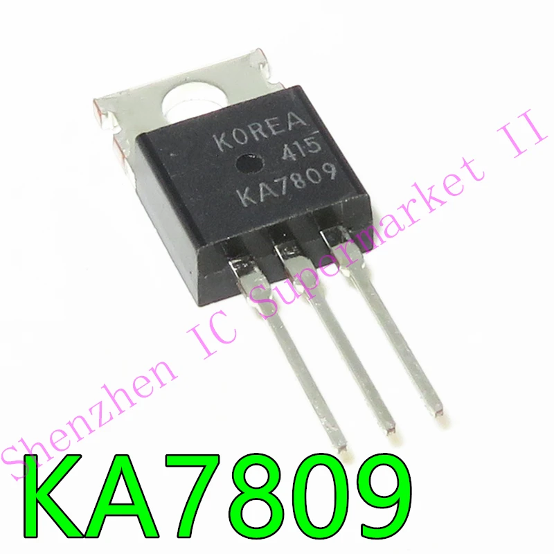 1PCS new original L7809CV 7809 LM7809 KA7809 TO-220 in stock