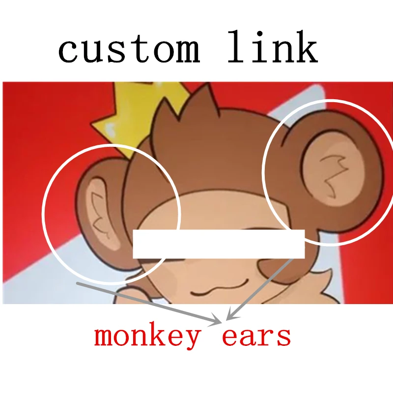 

Ручная работа, имитация зверя, животные, уши обезьяны, обруч для волос, головные уборы, Лолита, Хэллоуин, Рождество, вечеринка, косплей, реквизит с хвостом обезьяны