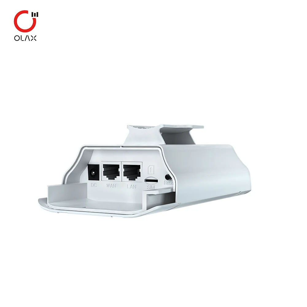 

2025 OLAX высокоскоростной 300 Мбит/с промышленный водонепроницаемый беспроводной уличный маршрутизатор 4g с солнечной энергией WIFI CPE маршрутизатор для источника питания