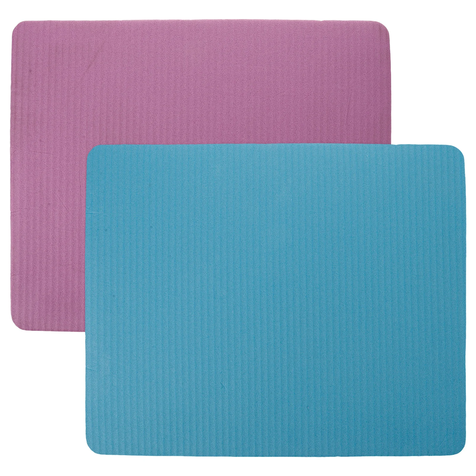 

2pcs Yoga Knee Pad Non Slip Textured Surface Lightweight Cushion For Yoga Exercise Joint Support Kneeling Mat Fitness Elbow