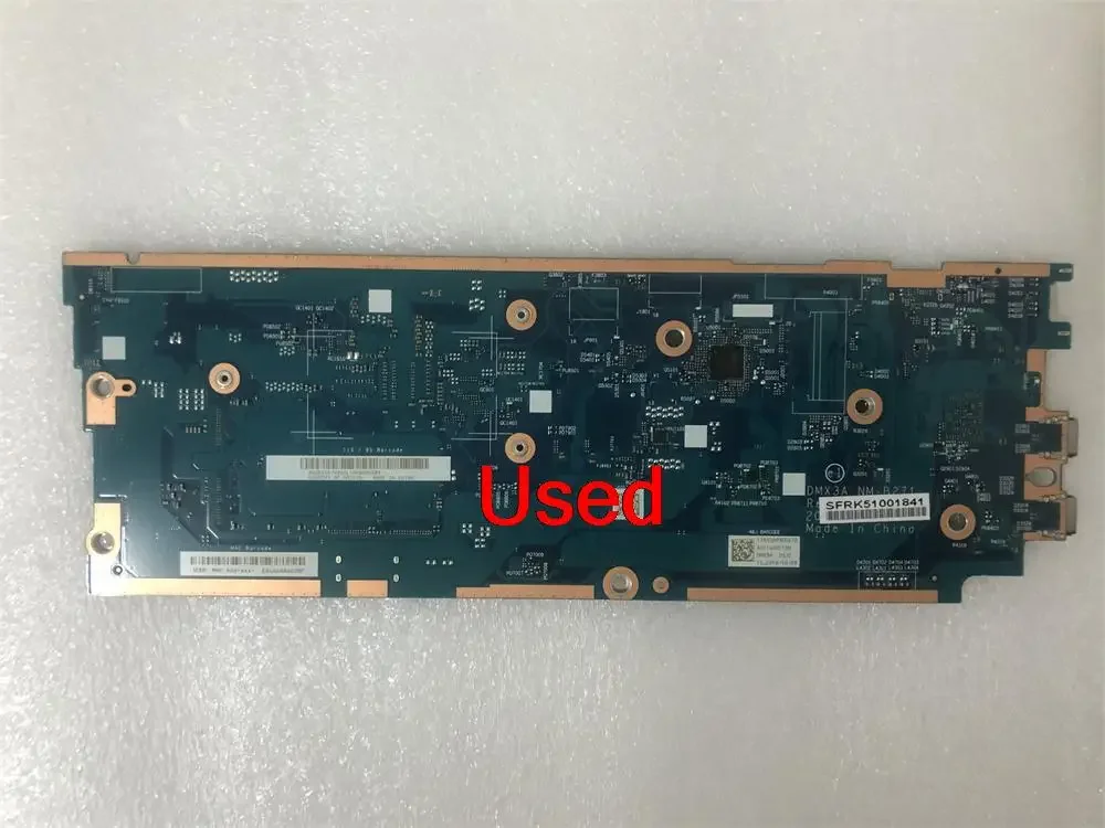 Used for lenovo ThinkPad X1 Tablet 3rd Gen Motherboard Mainboard CPU I5-8350U 8GB FRU 01AW885