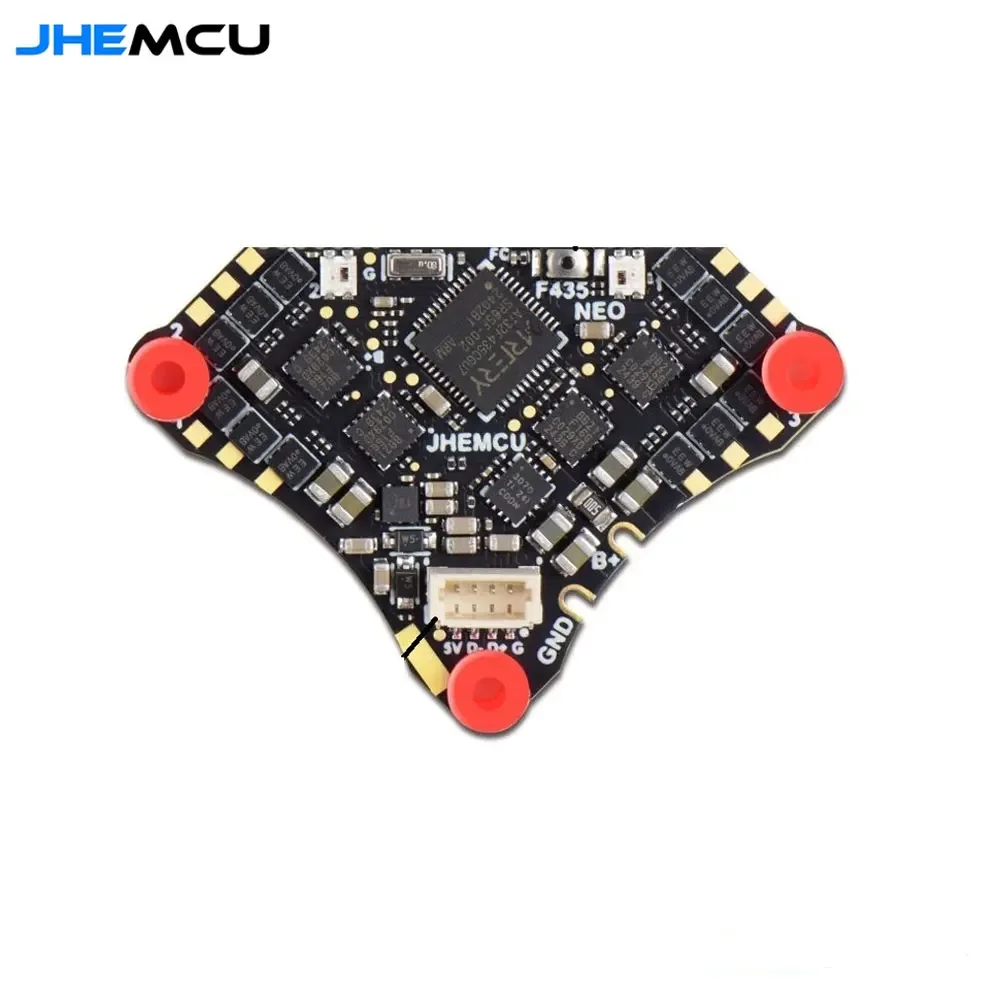 JHEMCU F435 NEO 1S AIO Flight Control Met 4-in-1 Geïntegreerde 5A ESC Dshot300 Externe TYPE-C Board voor RC FPV Drone