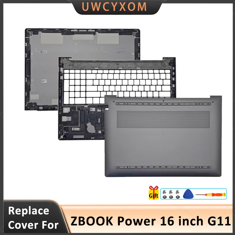 

Новый чехол для ZBOOK Power 16-дюймовый G11, задняя крышка ЖК-дисплея для ноутбука, упор для рук, нижняя часть корпуса, клавиатура