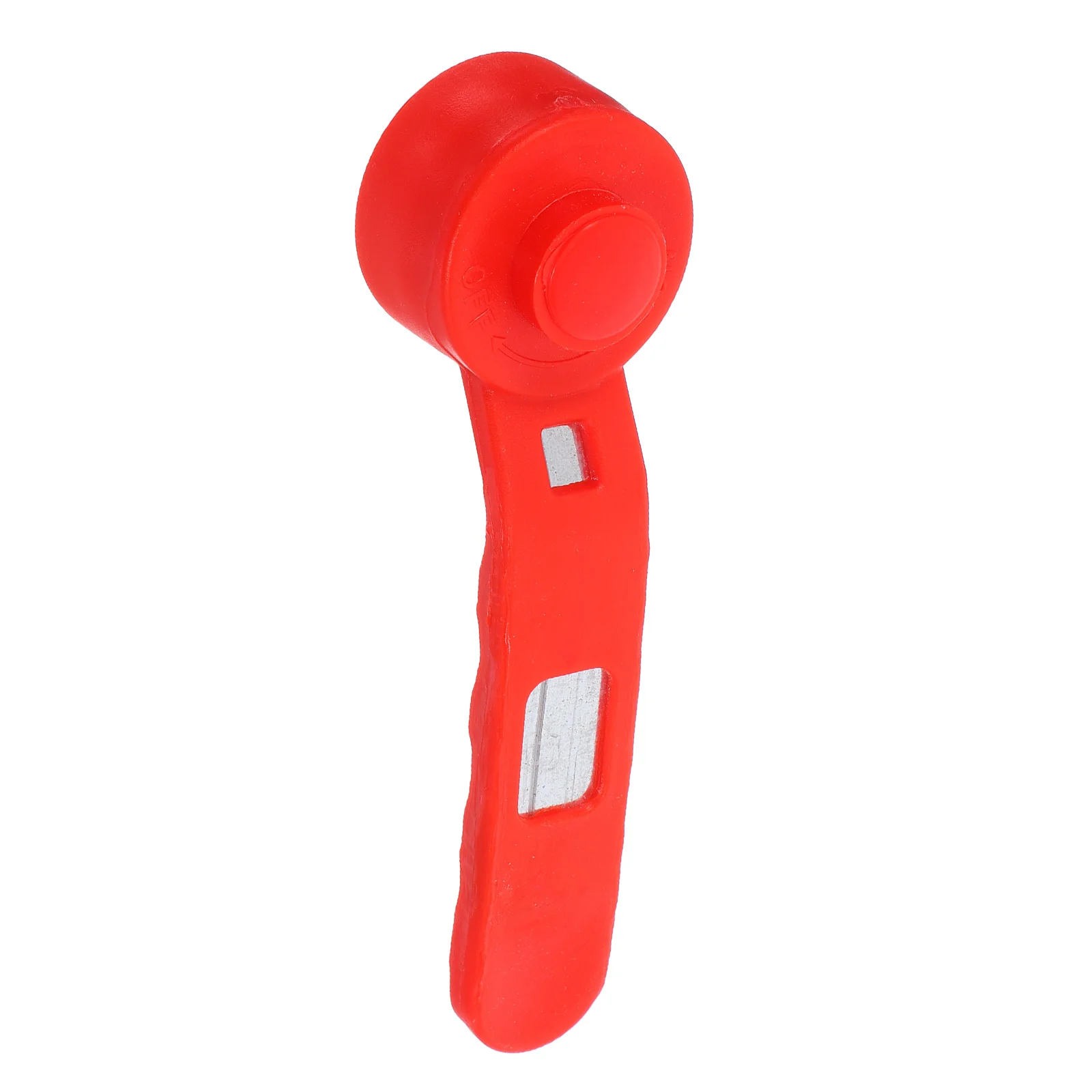 

2Pcs Ball Valve Handle Iron Lever Long Handle Replacement for Outdoor Garden Hose Spigot Water Shut Off Valve Repair