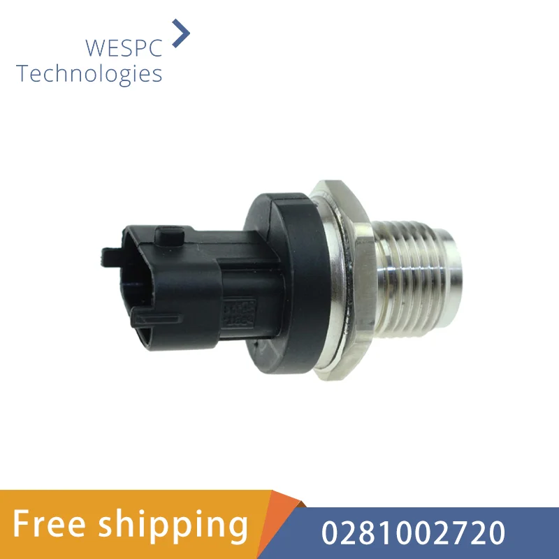 

0281002720 Fuel Rail High Pressure Sensor for Renault Mercedes MWM VW