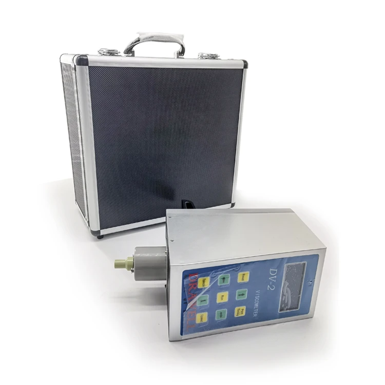 Digital Rotational Viscometer For Measuring Highly Viscous meter Non-Newtonian Fluids