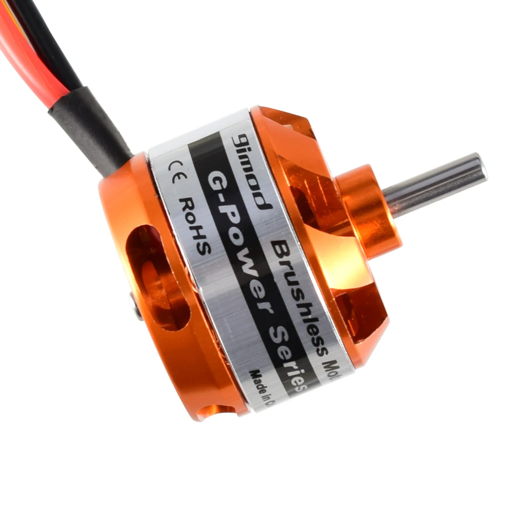 9imod D2822 Brushless Motor 1450KV 2-3S For RC Aircraft Plane Multi-copter Brushless Outrunner Motor