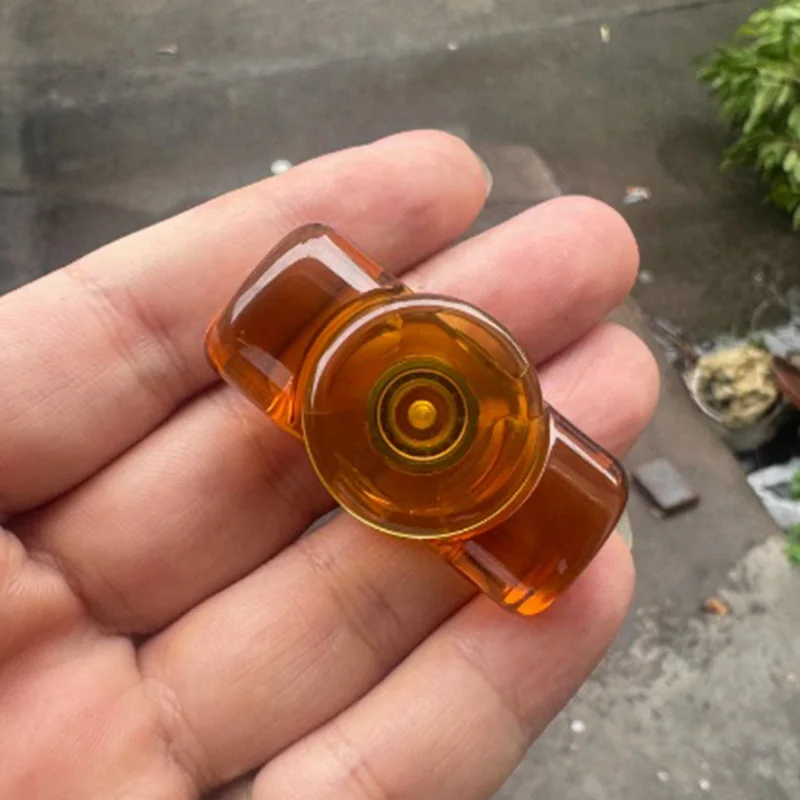 الفولاذ المقاوم للصدأ نحى الحرفية تململ سبينر موضة EDC اليد سبينر مكتب الاسترخاء ألعاب متململة أدهد أداة فكرة الهدايا