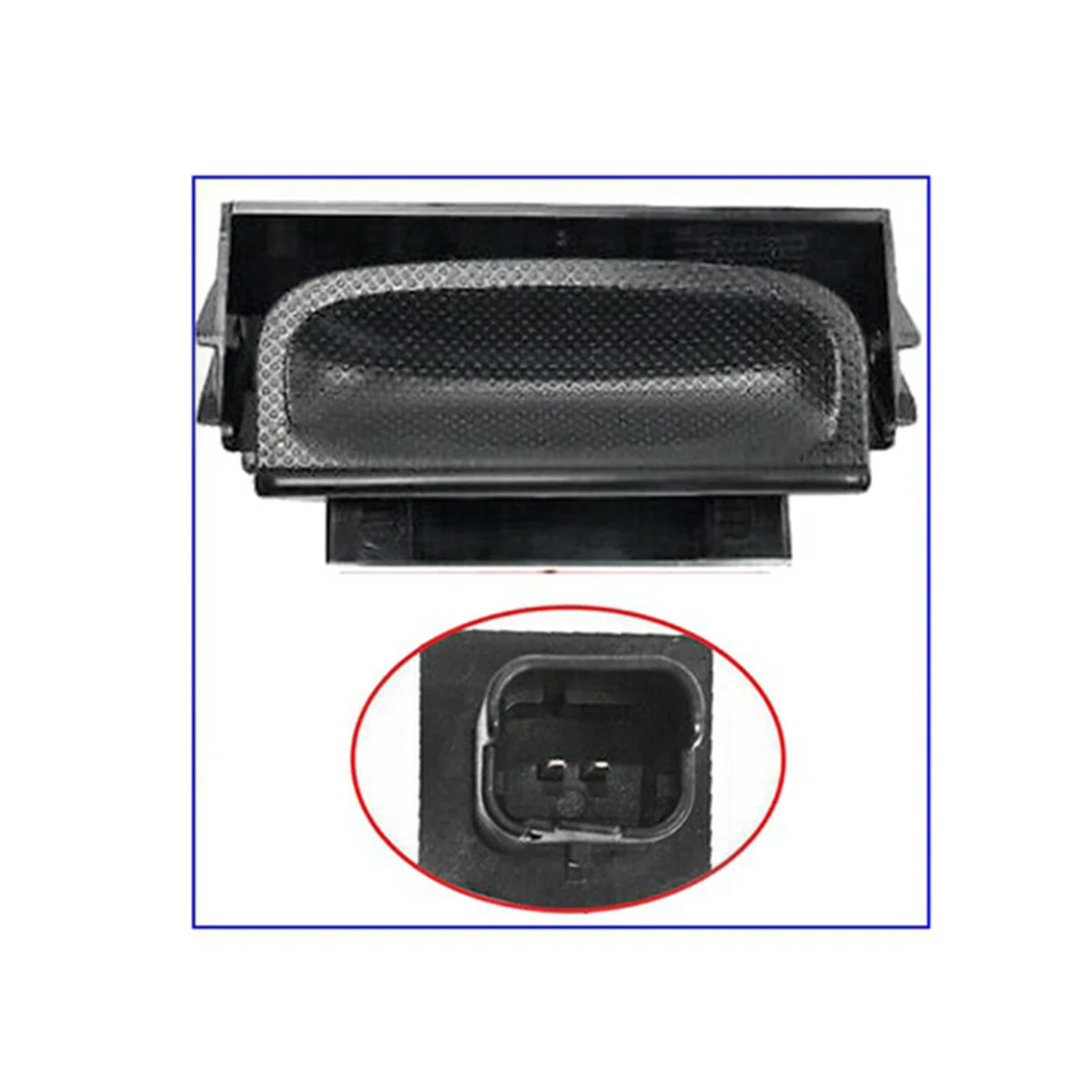 For Citroen C4 GRAND PICASSO 2006-2013 Outer Tailgate Boot Handle Module with Mini Switch 8726.V7 6554.V5 Type1