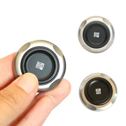 Magnetic Push Coin Haptic Pushing Card Plate Slider Ratchet Wheel Mini Fidget EDC Relieve Stress Relief Toy Antistresse Metal