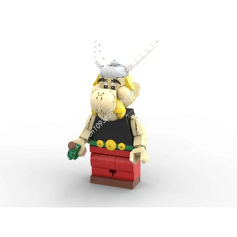 898 قطعة MOC أستريكس اللبنات الخيال الفضائي حتى عيد الميلاد لعبة هدية حل مشكلة الإبداع المراهق الكبار #1