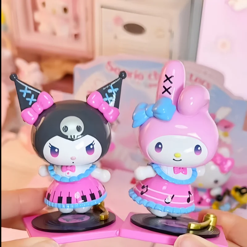 

Genuine In Stock Toptoy Sanrio Time And Space Overture Blind Box Character Figure Ornament Exquisite Surprise Gift Trendy Toys