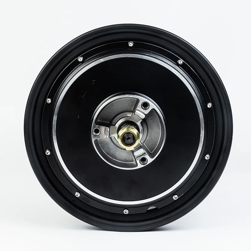 10 inch 300-10 30H 48/60V, 60/72V hub brake disc brake electric motorcycle motor cool running electric car motor