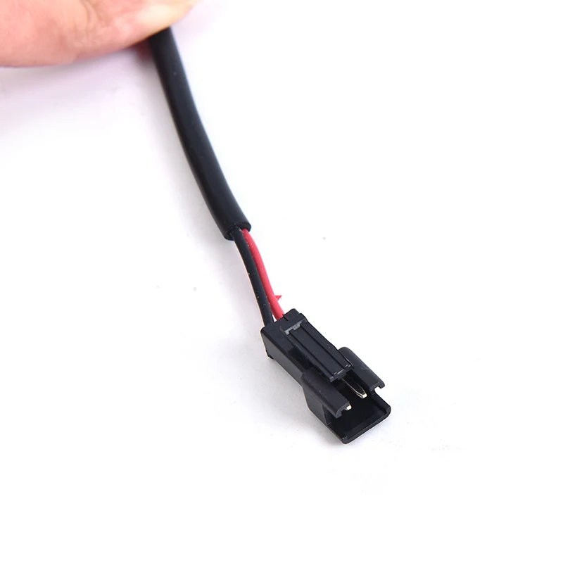 New-Display Switch Power With Key Lock Bike Finger Thumb Throttle Electric Bicycle Thumb Throttle Voltmeter Digital Voltage image 5