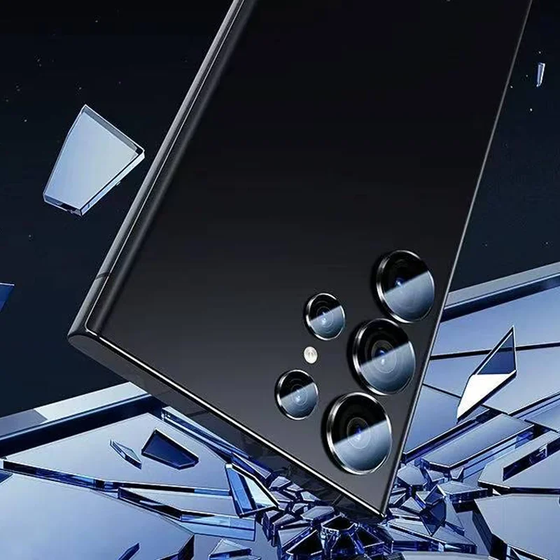 حماية كاميرا Benks لهاتف Samsung S25 Ultra زجاج واقي لهاتف Samsung S25 Ultra غطاء كامل من الزجاج