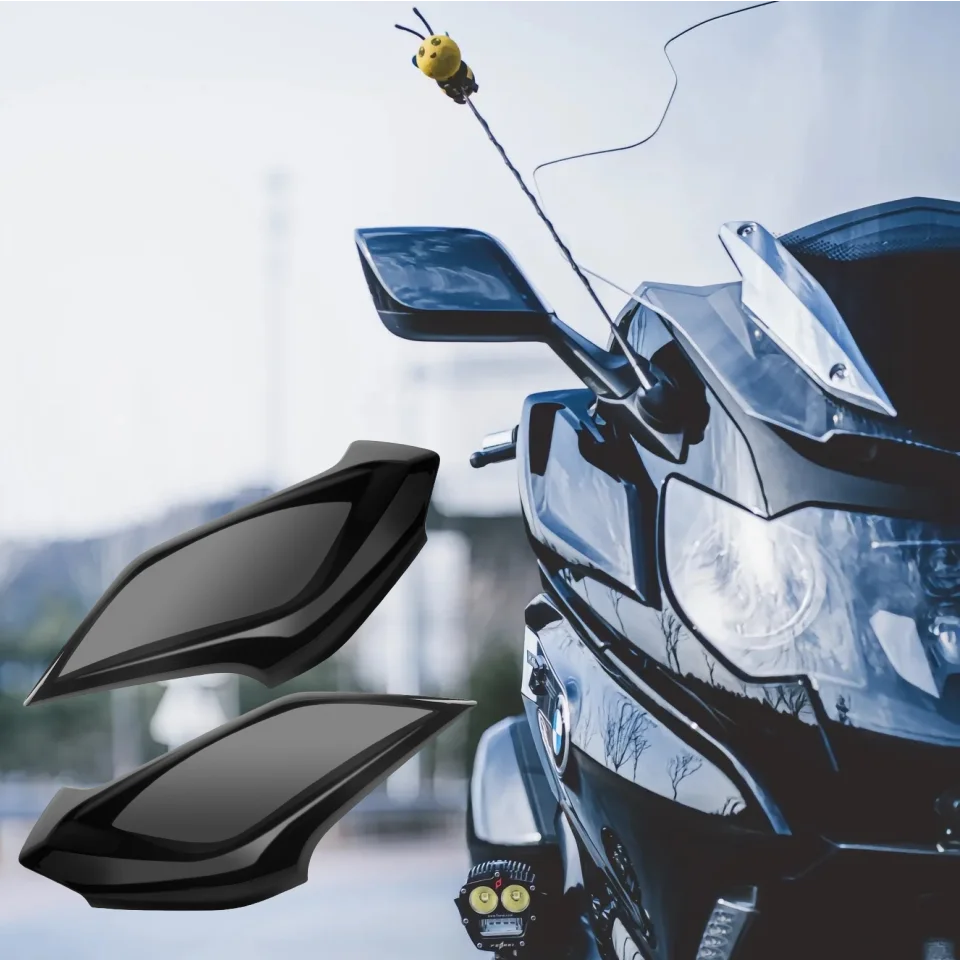 

For BMW K1600 modified spoiler K1600GTL K1600B GA accessories front fairing side wing modified spoiler small wing 2011-2024