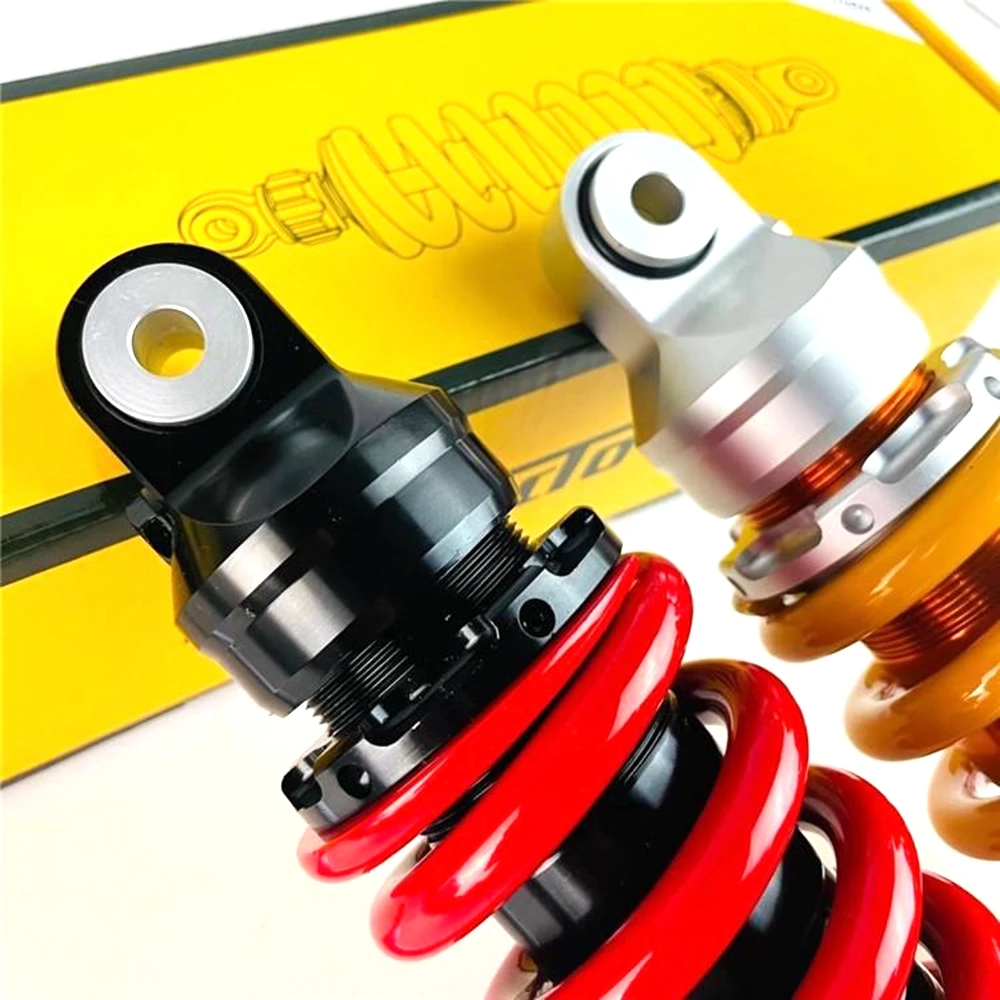 285 مللي متر التخميد قابل للتعديل دراجة نارية المركزي مانع الصدمات الخلفي لهوندا MSX125 SF M3 M5 M6 القرد Z125 برو بينيلي TNT125 135