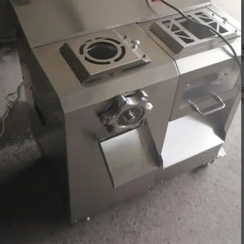 Factory Price Pork Rind Skin Cutting Machine Dicer Chop Cutter Fresh Beef Strip Slicer Nuggets Slicing Tool Shop