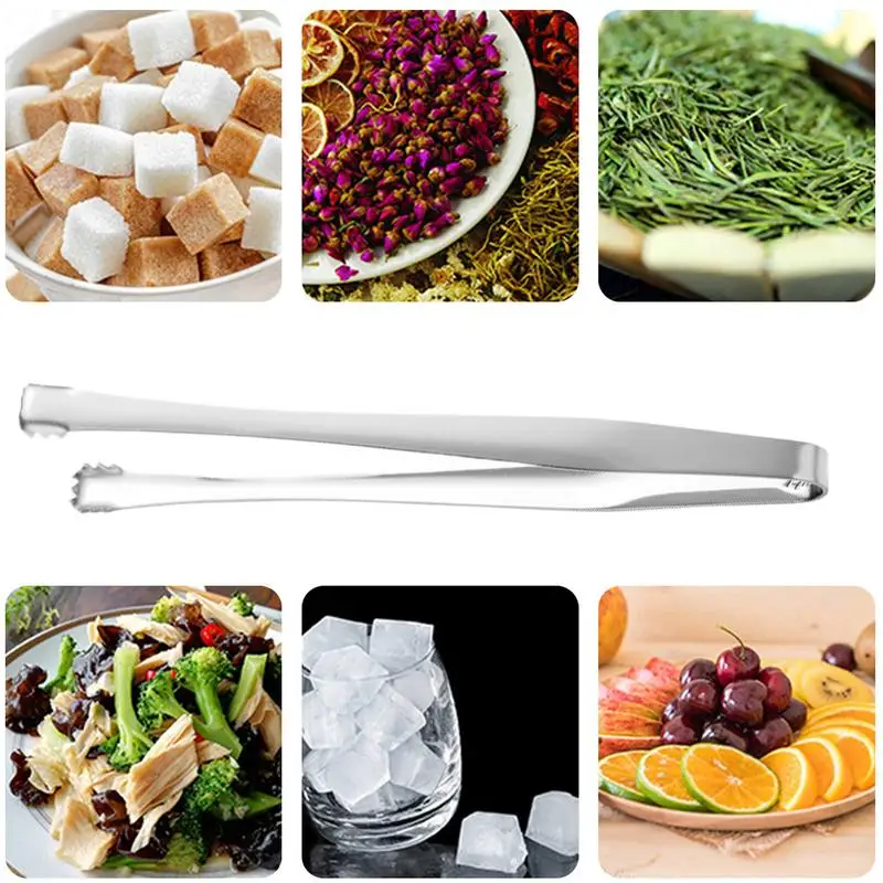 Egg Chalazae Removal Tool Stainless Steel Chalazae Remover Egg Tool Anti-Skid Ice Clip Egg Chalaza Removal Tool For Chefs Bakers