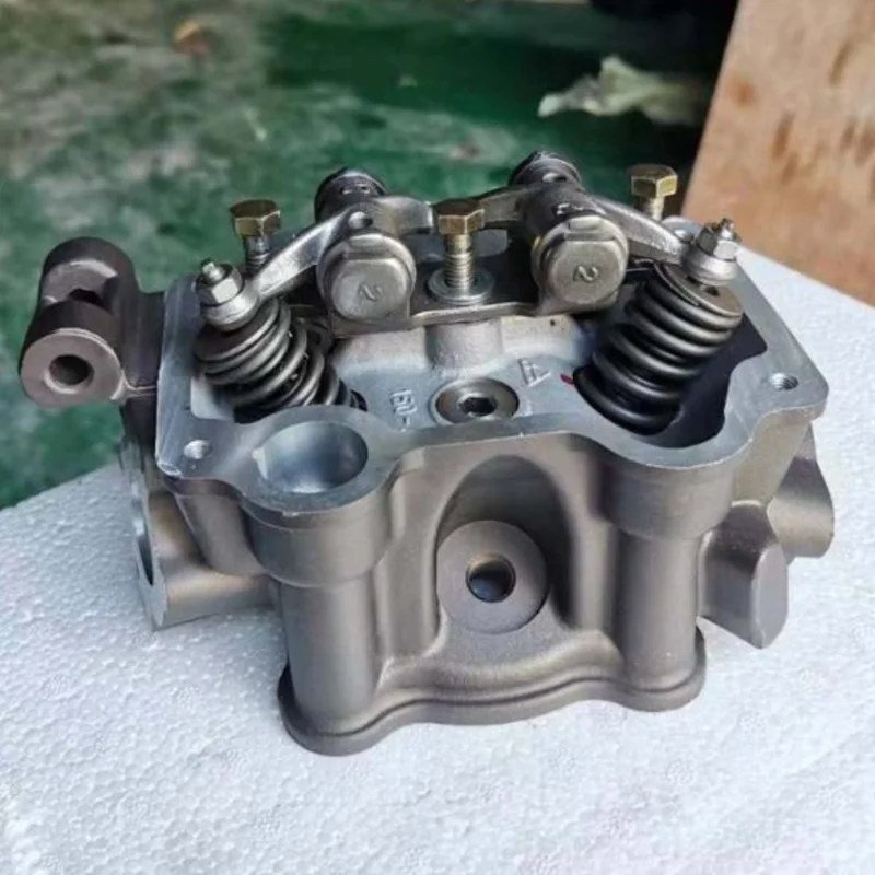 Factory Supply Motorcycle Cylinder head Assembled Water-cooled