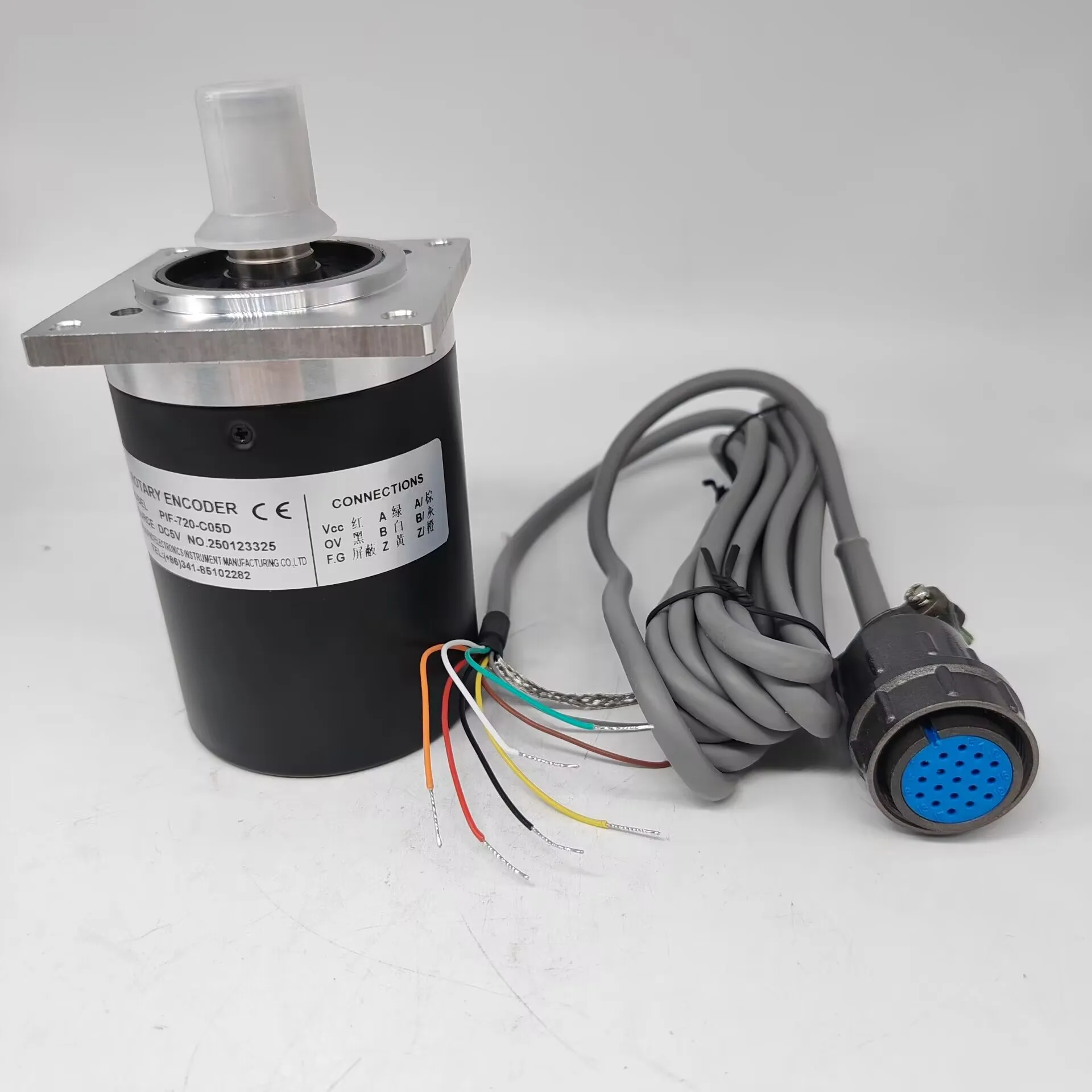 

Customized Encoder ZSP1025-001G-100BZ1-5-24E Replacement Type CALT GHSF58 600PPR 12Vpower Supply