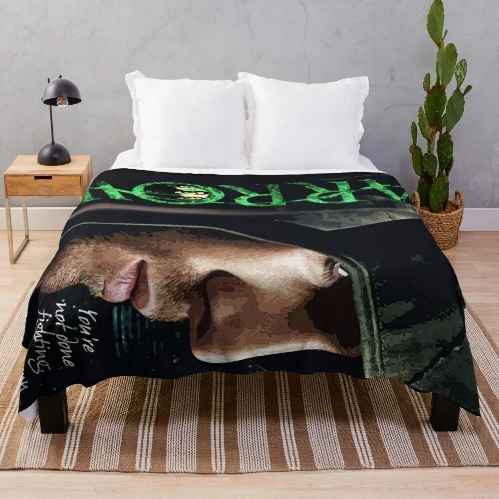 

Original Team Arrow Throw Blanket Luxury Thicken Nap Blankets