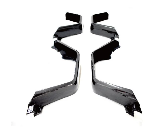 High Quality Dry Carbon FRP 4*4 Wide Over Fenders 18cm 26cm Width Wheel Arch for Benz G Class W463 2008-2018