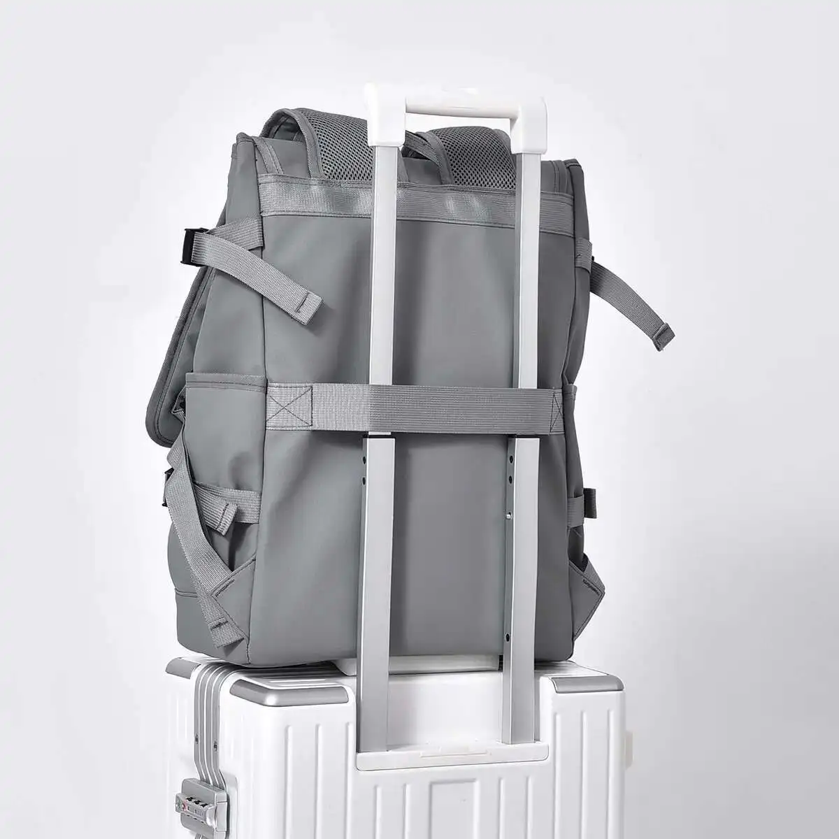 

Luxury Men's Backpack High Quality Laptop Backpack High-capacity Fashion School Backpacks for Men Waterproof Travel Bag