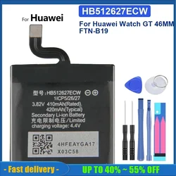 HB512627ECW+ (Watch-GT) 420mAh Battery For Huawei Watch GT 46mm FTN-B19 Rechargeable High Quality Batteries