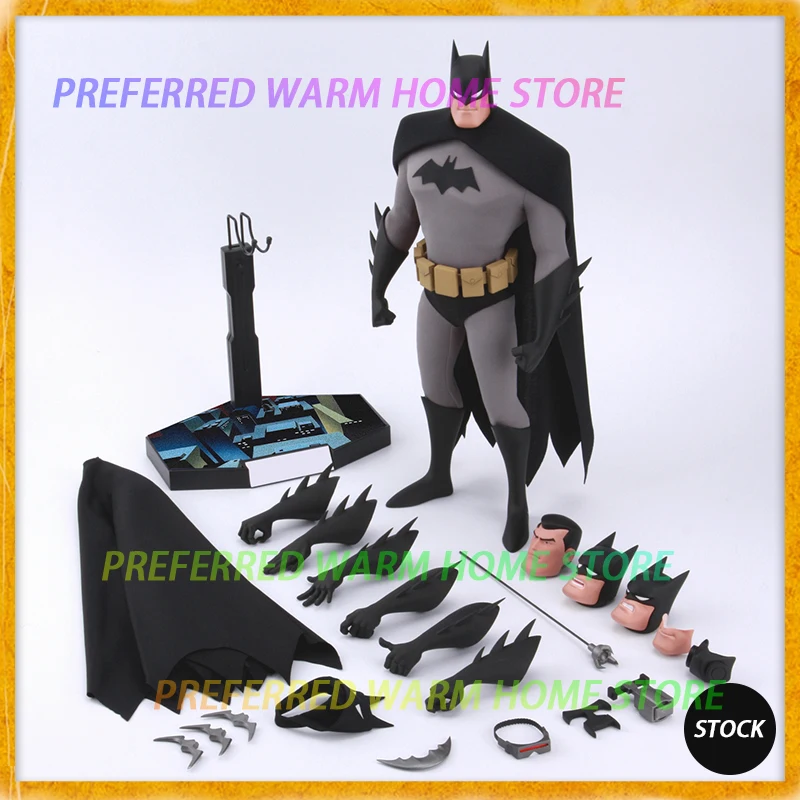 In Stock S-Hero SH005 Batman DARK HERO 1/6TH SCALE COLLECTIBLE FIGURE Model Toys Animated version Bruce Wayne 