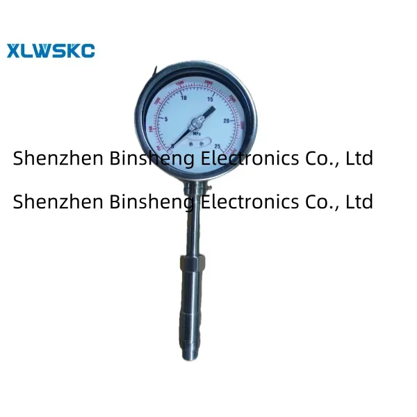 PT124Y-620-50mpa-M22 high temperature melt diaphragm pressure gauge pressure sensor