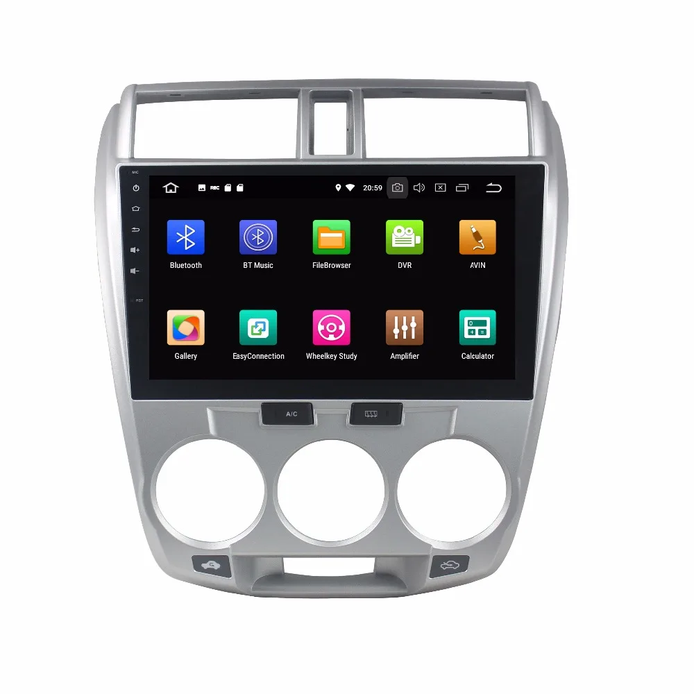 

10.1" Android 12 Car Multimedia Player 8 Core 4+64G PX5 For Honda CITY 2006-2013 Carplay Radio Audio Stereo DSP Recorder